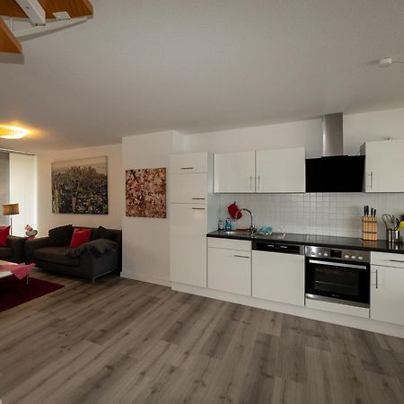 089 Fewo Skyline_ Direkte Strandla Wilhelmshaven Exteriör bild