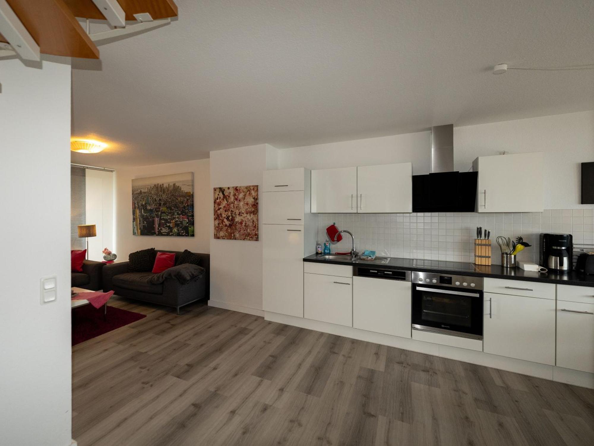 089 Fewo Skyline_ Direkte Strandla Wilhelmshaven Exteriör bild