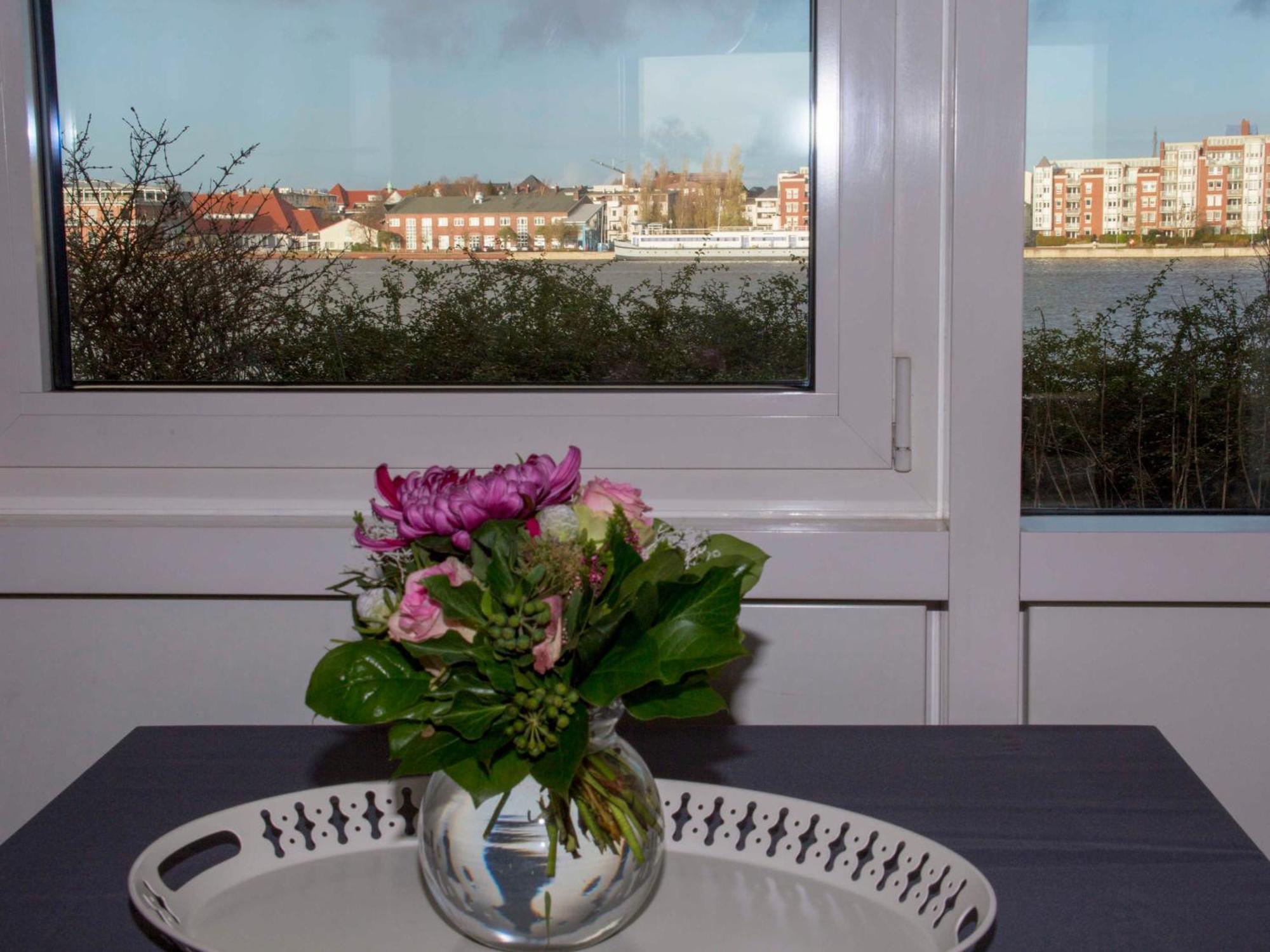 089 Fewo Skyline_ Direkte Strandla Wilhelmshaven Exteriör bild